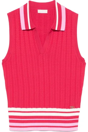 Liu Jo Camiseta con detalle de raya