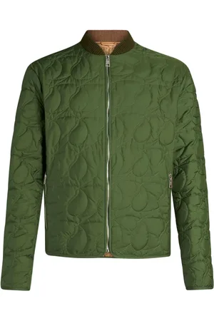 Etro Chaqueta bomber con acolchado de cachemira