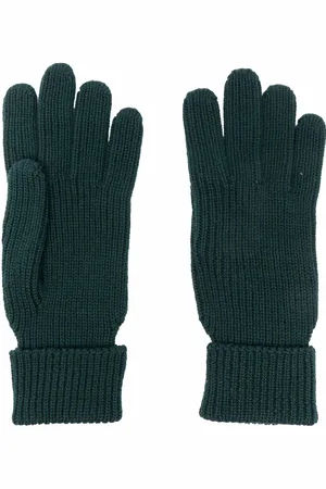 Woolrich Guantes de punto de canalé
