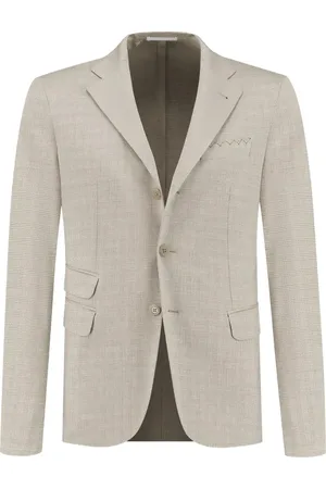 Doriani Cashmere Blazer Colbert con dos botones