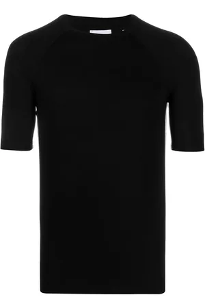 Burberry Camiseta ajustada con ribete del logo
