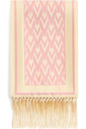 VALENTINO GARAVANI Bufanda Toute La V tipo bandeau