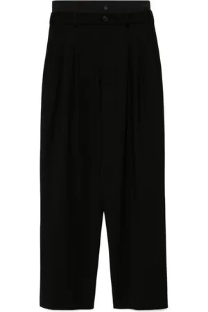 MONSE Pantalones con detalle de panel