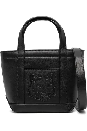 Maison Kitsuné Bolso shopper Fox Head mini