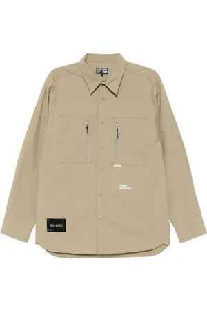 Izzue Camisa con logo estampado