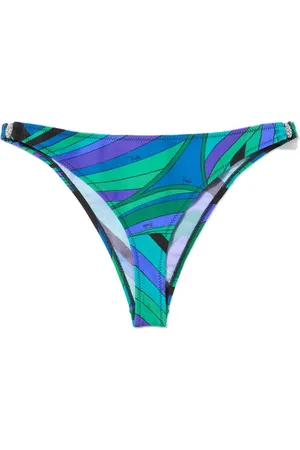 Puccini Bragas de bikini estampadas