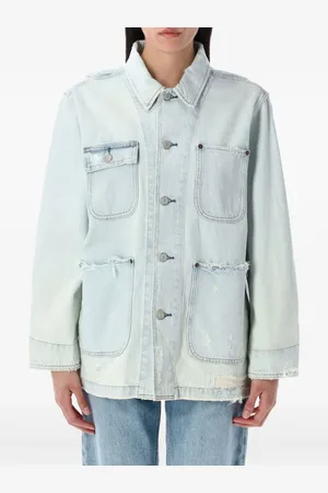 Ralph Lauren Chaqueta vaquera con efecto lavado