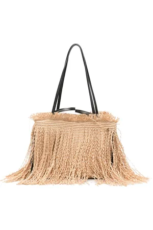 Anita Bilardi Bolso shopper Frange pequeño