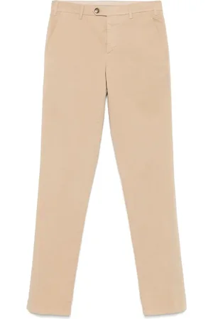 CANALI Pantalones chinos de sarga