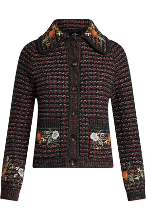 Etro Chaqueta con bordado floral