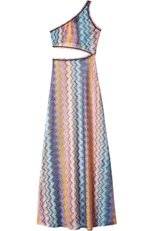 Missoni Vestido con motivo en zigzag