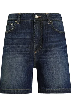 Dolce & Gabbana Pantalones cortos con placa del logo