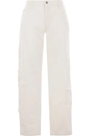 ERMANNO SCERVINO Vaqueros de algodón