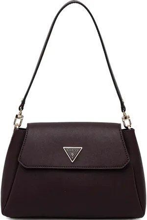Guess Bandolera con logo triangular