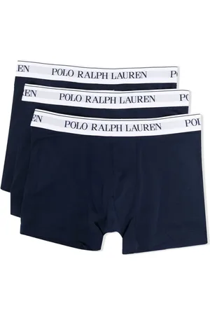 Ralph Lauren Set de 3 bóxeres con logo en la cinturilla
