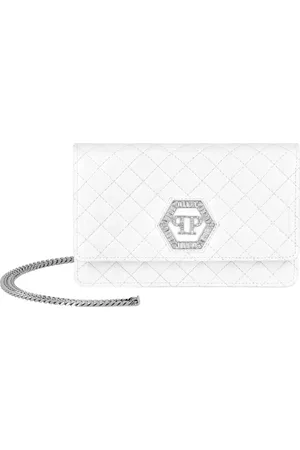 Philipp Plein Bolso de hombro de matelassé