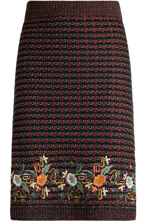 Etro Falda bordada