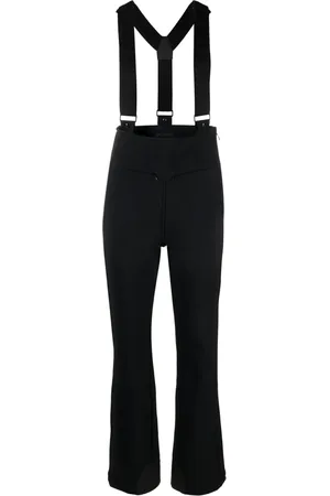 Goldbergh Pantalones High End con tiras del logo