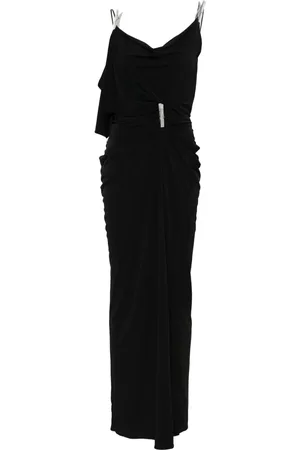 COPERNI Vestido largo drapeado