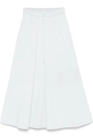 Y-3 Falda midi 3-Stripes