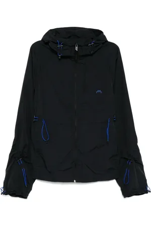 A-cold-wall* Cortavientos con logo estampado