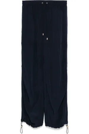 Liu Jo Pantalones con cordones en la cintura