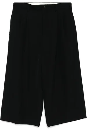 Comme des Garçons Pantalones de lana