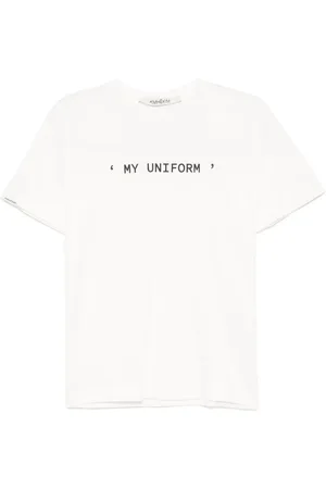 KIMHEKIM Camiseta con estampado gráfico
