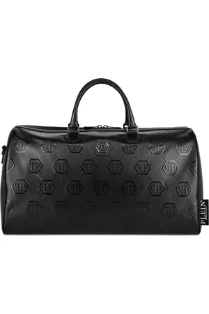 Philipp Plein Bolso weekender con monograma