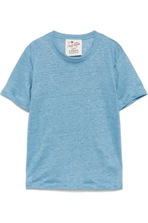 MC2 SAINT BARTH Camiseta de lino