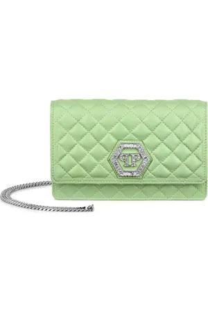 Philipp Plein Bolso mini de matelassé