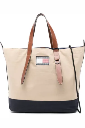 Tommy Hilfiger Bolso shopper con parche del logo