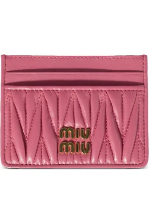 Miu Miu Tarjetero de matelassé