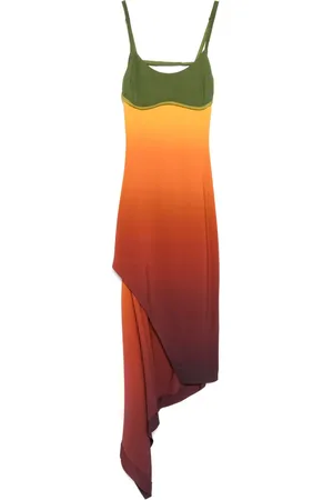 MONSE Vestido con detalle de aberturas
