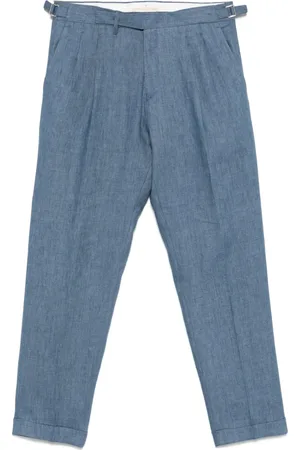 BRIGLIA Pantalones de lino