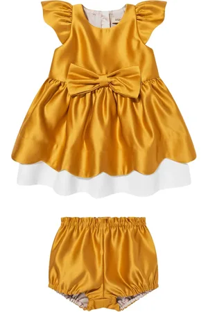 HUCKLEBONES LONDON Vestido con tirantes cruzados