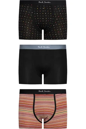 Paul Smith Pack de tres bóxeres Signature