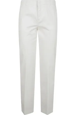 Aspesi Pantalones rectos con pinzas