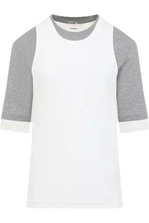 Jil Sander Camiseta de algodón