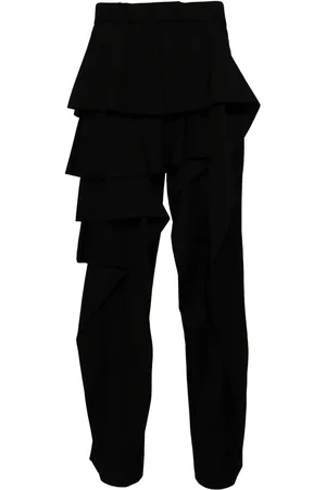 Taakk Pantalones con volantes
