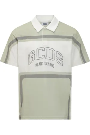 GCDS Polo con logo