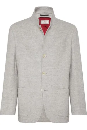 Brunello Cucinelli Blazer de cachemira