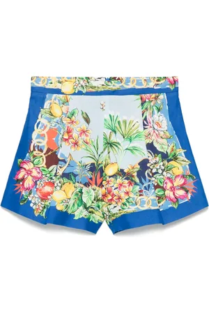 Maje Pantalones cortos con motivo floral