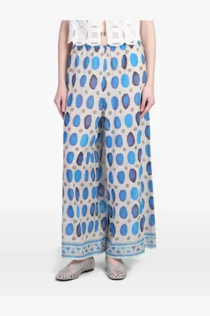HOLY CAFTAN Pantalones palazzo pan