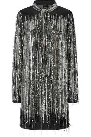 Pinko Vestido corto con lentejuelas