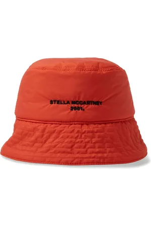 Stella McCartney Sombrero de pescador con logo bordado