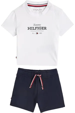 Tommy Hilfiger Set de dos pantalones cortos de tejido jersey