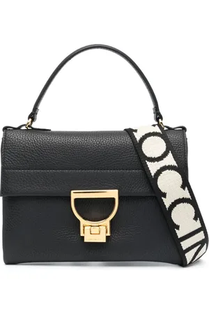 Coccinelle Bolso de hombro con logo en la correa