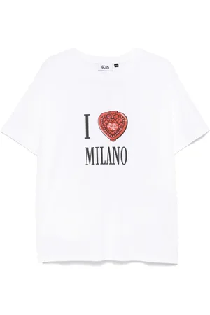 GCDS Camiseta Milano de x Polly Pocket