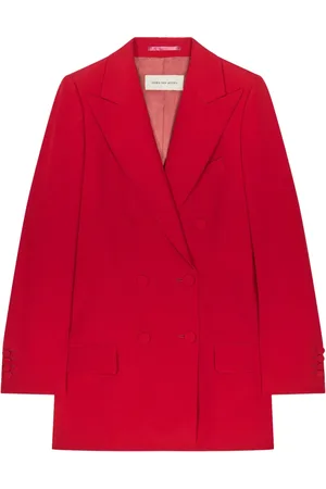 DRIES VAN NOTEN Blazer con doble botonadura